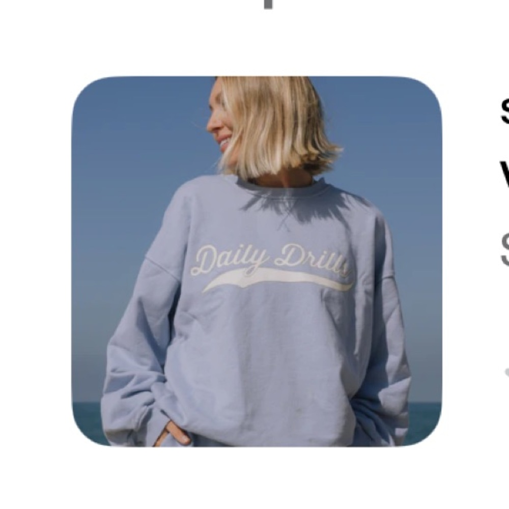 Daily Drills Varsity Crew — Mist xs/s